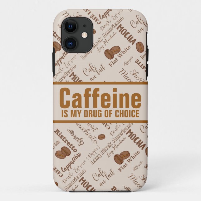 Coque-Mate à peine là Apple iPhone 11 Coque (Dos)