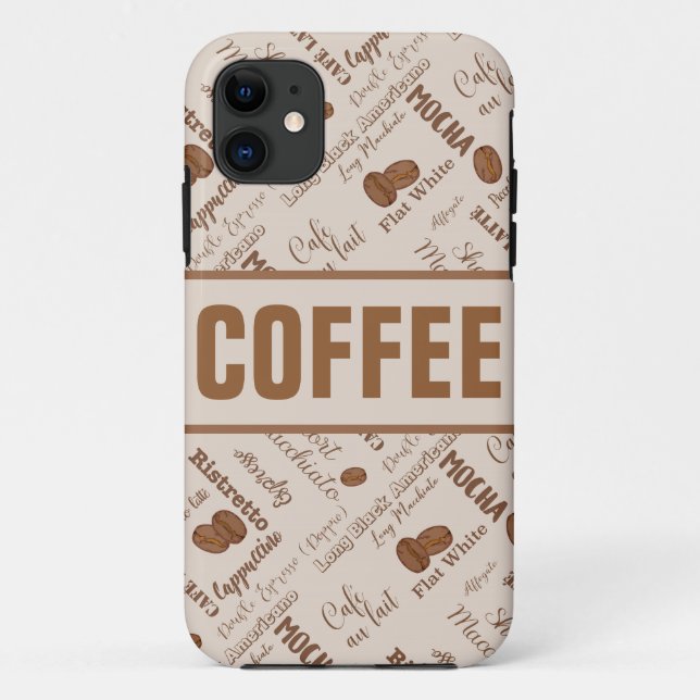 Coque-Mate à peine là Apple iPhone 11 Coque (Dos)