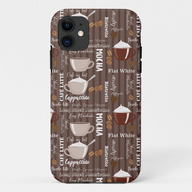 Coque-Mate à peine là Apple iPhone 11 Coque (Dos)