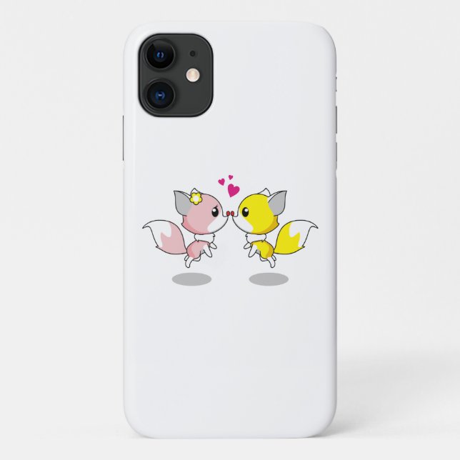 Coque-Mate à peine là Apple iPhone 11 Coque (Dos)