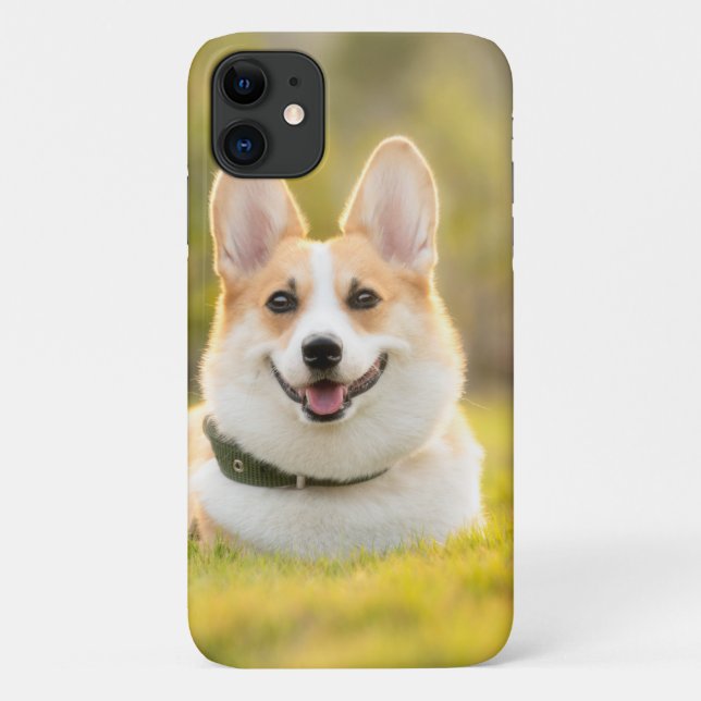 Coque-Mate à peine là Apple iPhone 11 Coque (Dos)