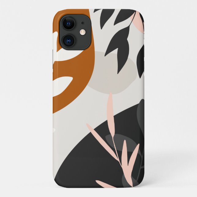 Coque-Mate à peine là Apple iPhone 11 Coque (Dos)