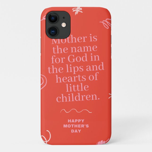 Coque-Mate à peine là Apple iPhone 11 Coque (Dos)