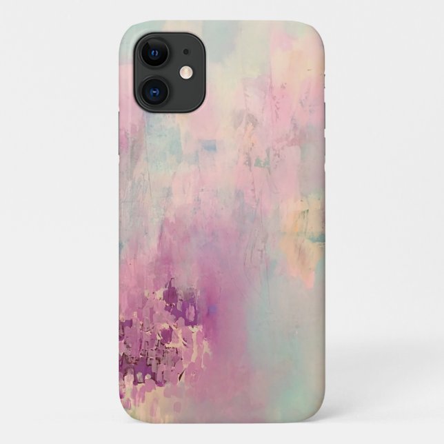 Coque-Mate à peine là Apple iPhone 11 Coque (Dos)