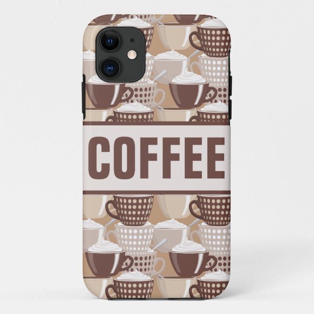 Coque-Mate à peine là Apple iPhone 11 Coque (Dos)