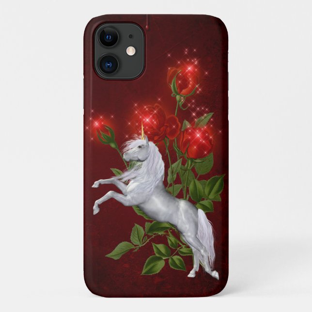 Coque-Mate à peine là Apple iPhone 11 Coque (Dos)