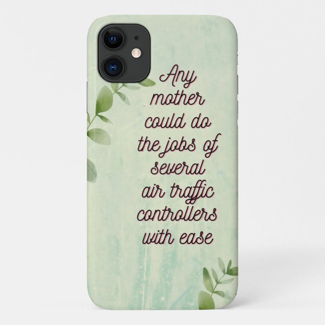 Coque-Mate à peine là Apple iPhone 11 Coque (Dos)
