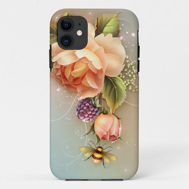 Coque-Mate à peine là Apple iPhone 11 Coque (Dos)