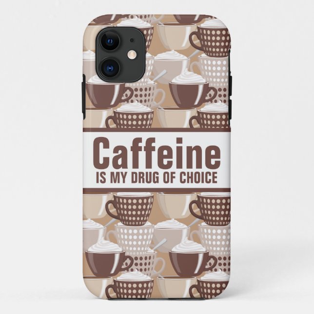 Coque-Mate à peine là Apple iPhone 11 Coque (Dos)