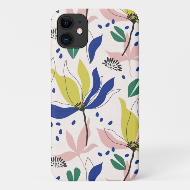 Coque-Mate à peine là Apple iPhone 11 Coque (Dos)