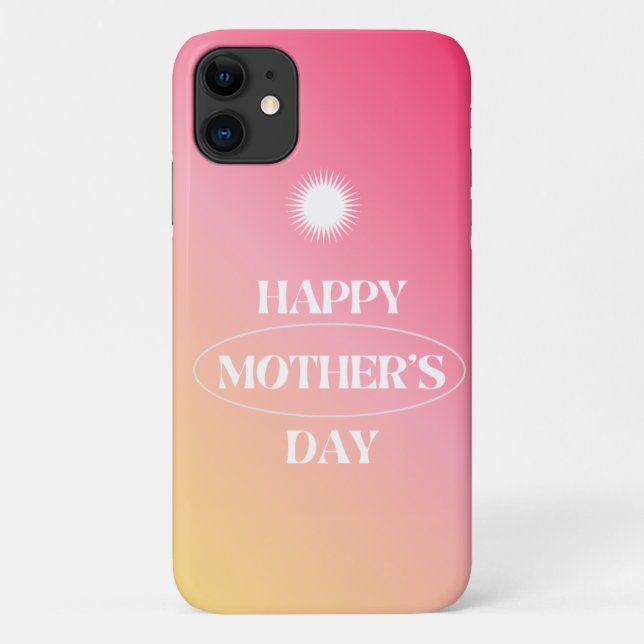 Coque-Mate à peine là Apple iPhone 11 Coque (Dos)