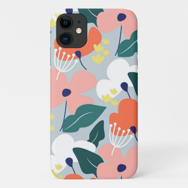 Coque-Mate à peine là Apple iPhone 11 Coque (Dos)
