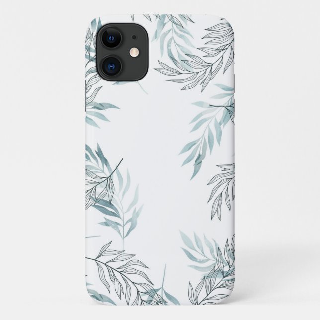 Coque-Mate à peine là Apple iPhone 11 Coque (Dos)