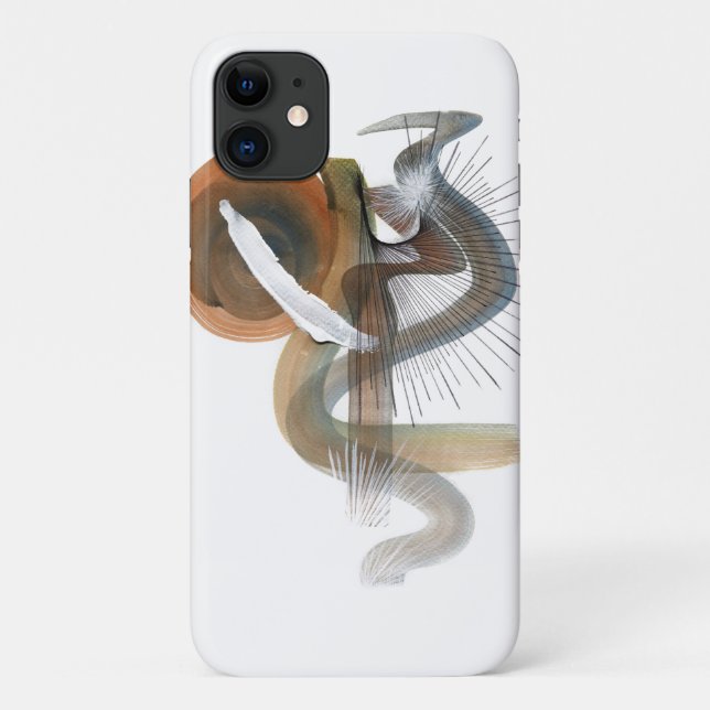 Coque-Mate à peine là Apple iPhone 11 Coque (Dos)