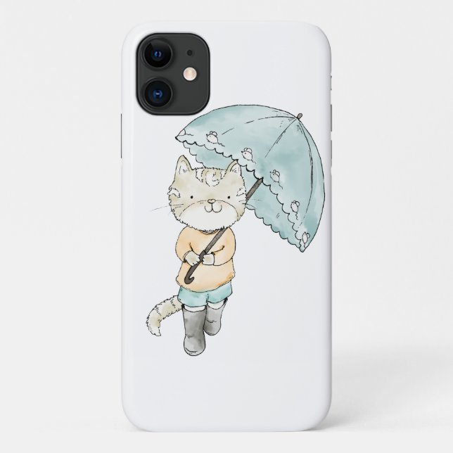 Coque-Mate à peine là Apple iPhone 11 Coque (Dos)