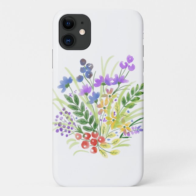 Coque-Mate à peine là Apple iPhone 11 Coque (Dos)