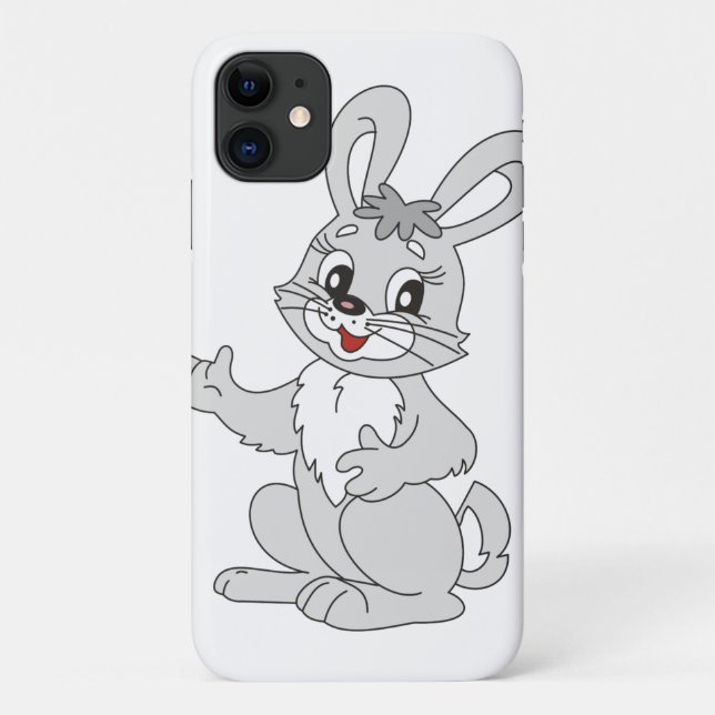 Coque-Mate à peine là Apple iPhone 11 Coque (Dos)