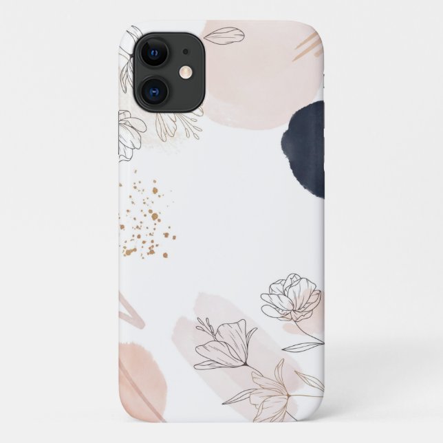 Coque-Mate à peine là Apple iPhone 11 Coque (Dos)