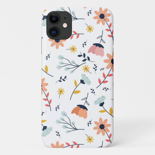 Coque-Mate à peine là Apple iPhone 11 Coque (Dos)