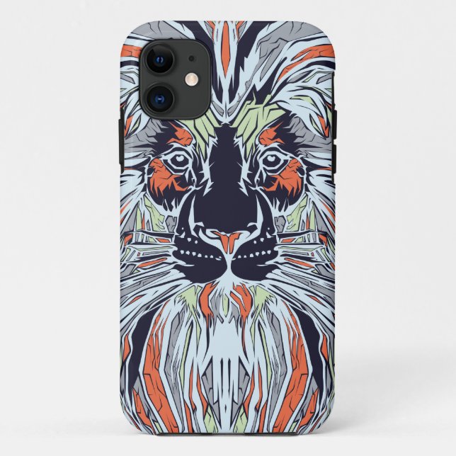 Coque-Mate à peine là Apple iPhone 11 Coque (Dos)