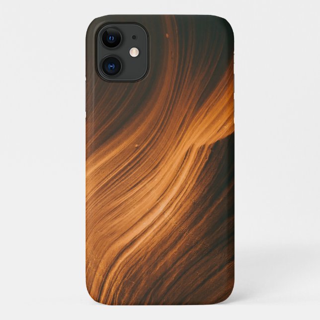 Coque-Mate à peine là Apple iPhone 11 Coque (Dos)