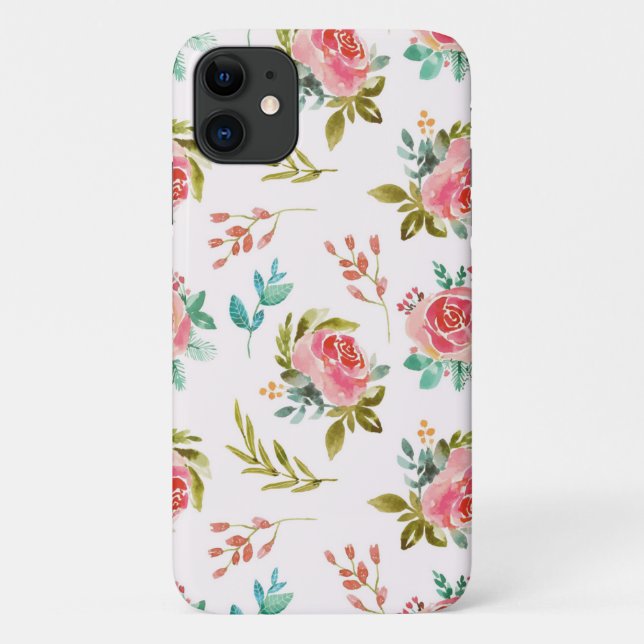 Coque-Mate à peine là Apple iPhone 11 Coque (Dos)