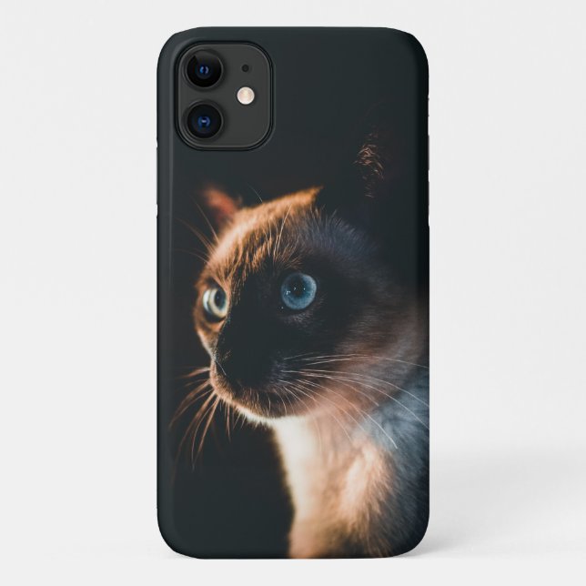 Coque-Mate à peine là Apple iPhone 11 Coque (Dos)