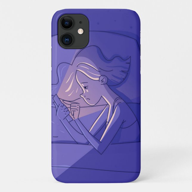 Coque-Mate à peine là Apple iPhone 11 Coque (Dos)