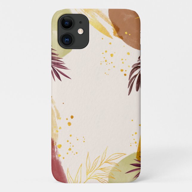 Coque-Mate à peine là Apple iPhone 11 Coque (Dos)