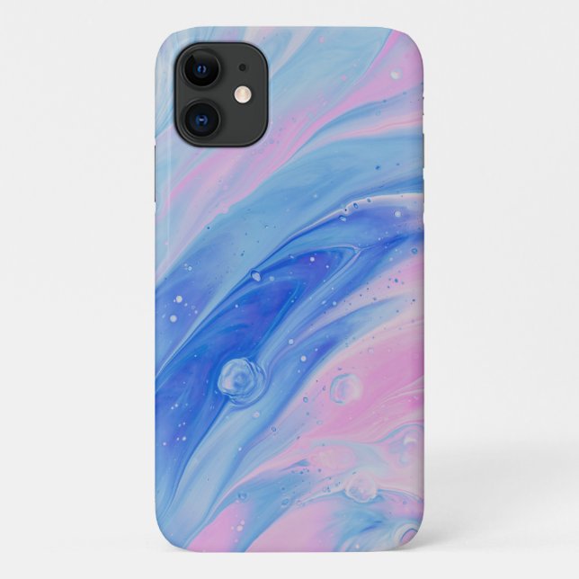 Coque-Mate à peine là Apple iPhone 11 Coque (Dos)