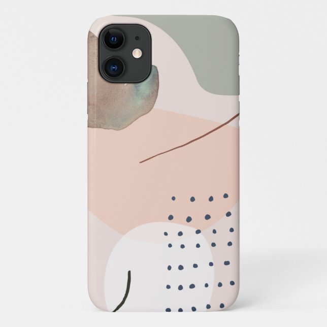 Coque-Mate à peine là Apple iPhone 11 Coque (Dos)