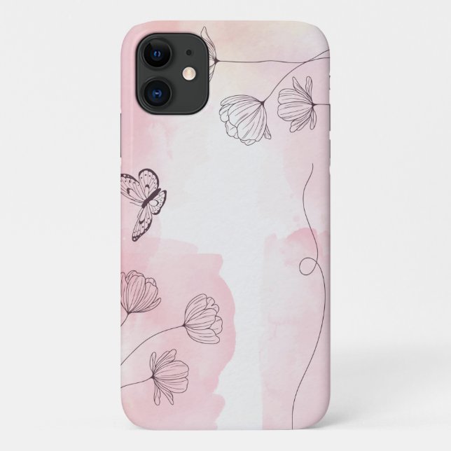 Coque-Mate à peine là Apple iPhone 11 Coque (Dos)