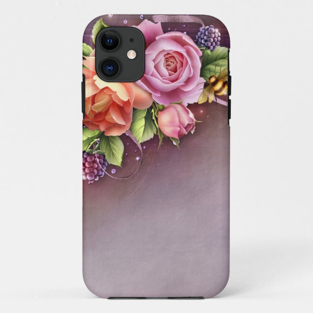 Coque-Mate à peine là Apple iPhone 11 Coque (Dos)