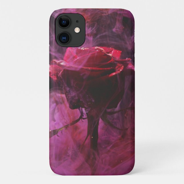 Coque-Mate à peine là Apple iPhone 11 Coque (Dos)