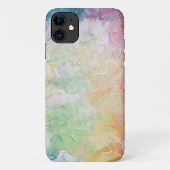 Coque-Mate à peine là Apple iPhone 11 Coque (Dos)
