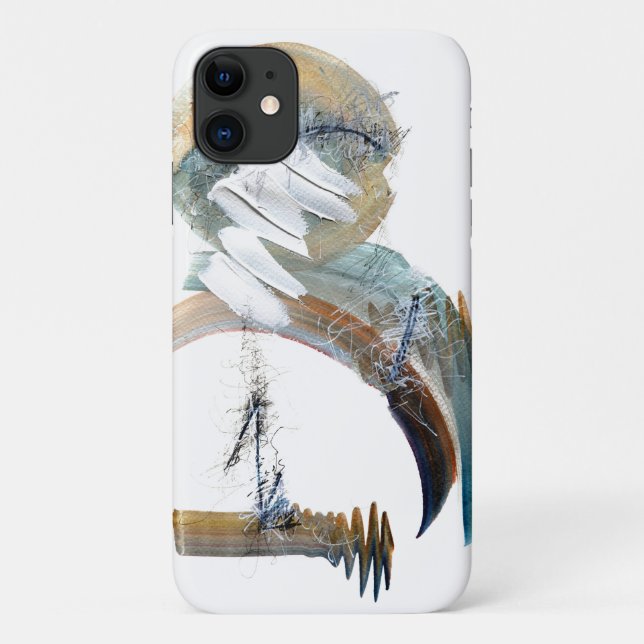 Coque-Mate à peine là Apple iPhone 11 Coque (Dos)