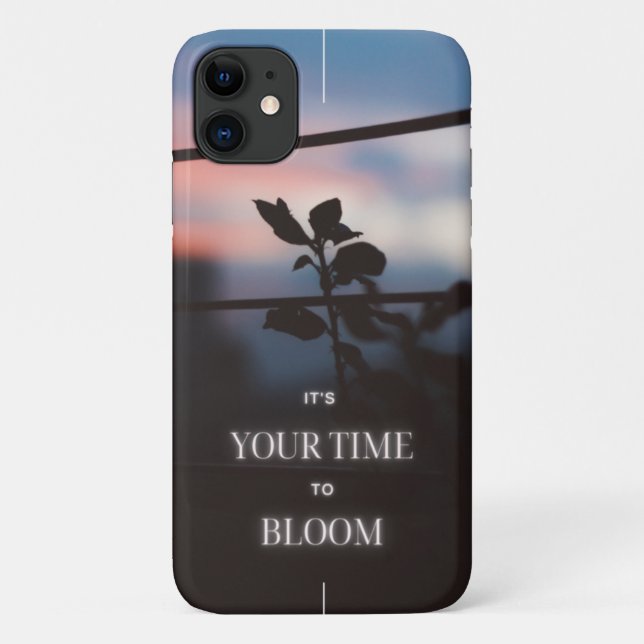 Coque-Mate à peine là Apple iPhone 11 Coque (Dos)