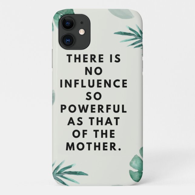 Coque-Mate à peine là Apple iPhone 11 Coque (Dos)