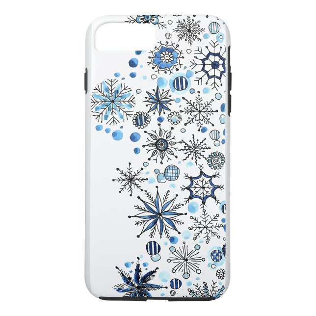 Coque -Mate coque iphone (A festive wintery stylish iPhone case!)