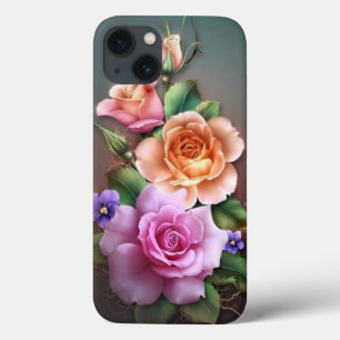 Coque-Mate coque iphone de design floral