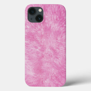 Coque-Mate coque iphone de fourrure rose