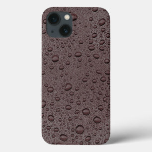 Coque-Mate coque iphone de gouttelettes d'eau marr