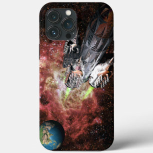 Coque-Mate coque iphone des navires Earth et Rocke