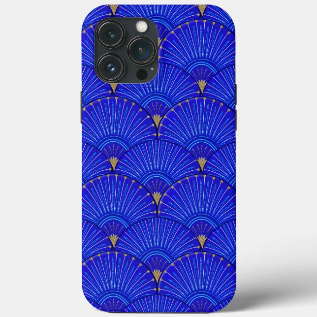 coque-Mate coque iphone pour ventilateurs bleus (Verso)