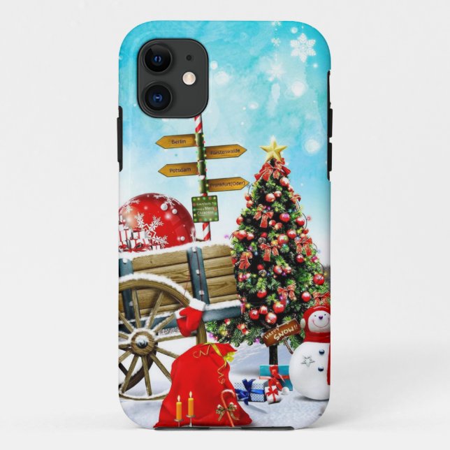 Coque-Mate Tough Apple iPhone 11 Coque (Dos)