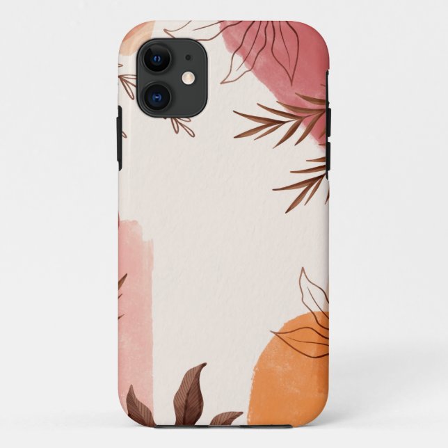 Coque-Mate Tough Apple iPhone 11 Coque (Dos)