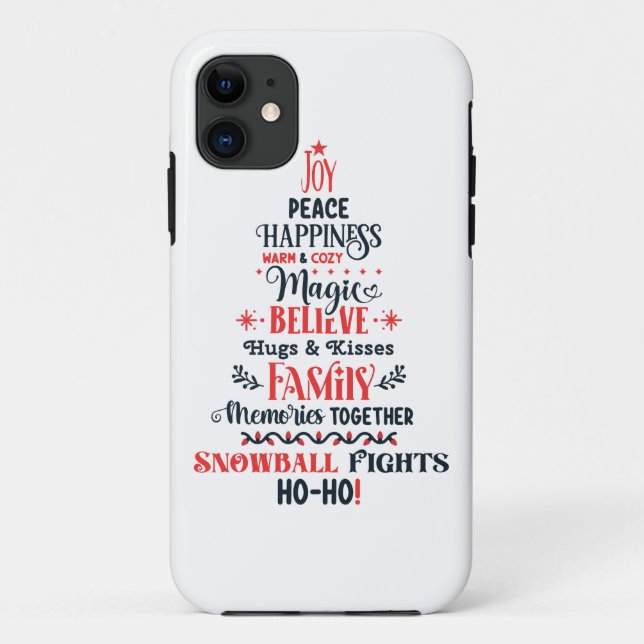 Coque-Mate Tough Apple iPhone 11 Coque (Dos)