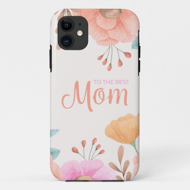 Coque-Mate Tough Apple iPhone 11 Coque (Dos)