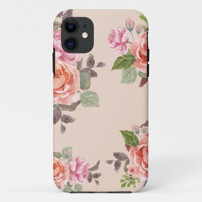 Coque-Mate Tough Apple iPhone 11 Coque (Dos)