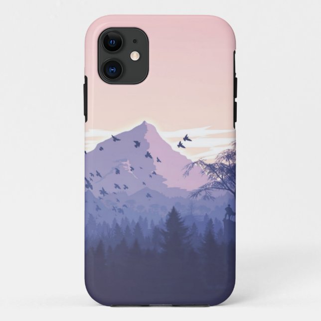 Coque-Mate Tough Apple iPhone 11 Coque (Dos)